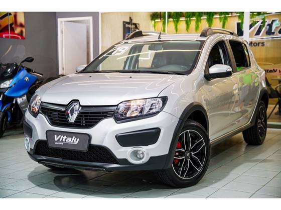 RENAULT SANDERO 1.6 16V SCE FLEX STEPWAY DYNAMIQUE MANUAL